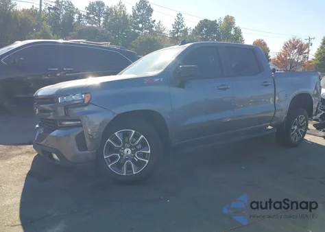 2019 Chevrolet Silverado 1500 Rst z USA, uszkodzony, nr VIN 3GCUYEED6KG226920